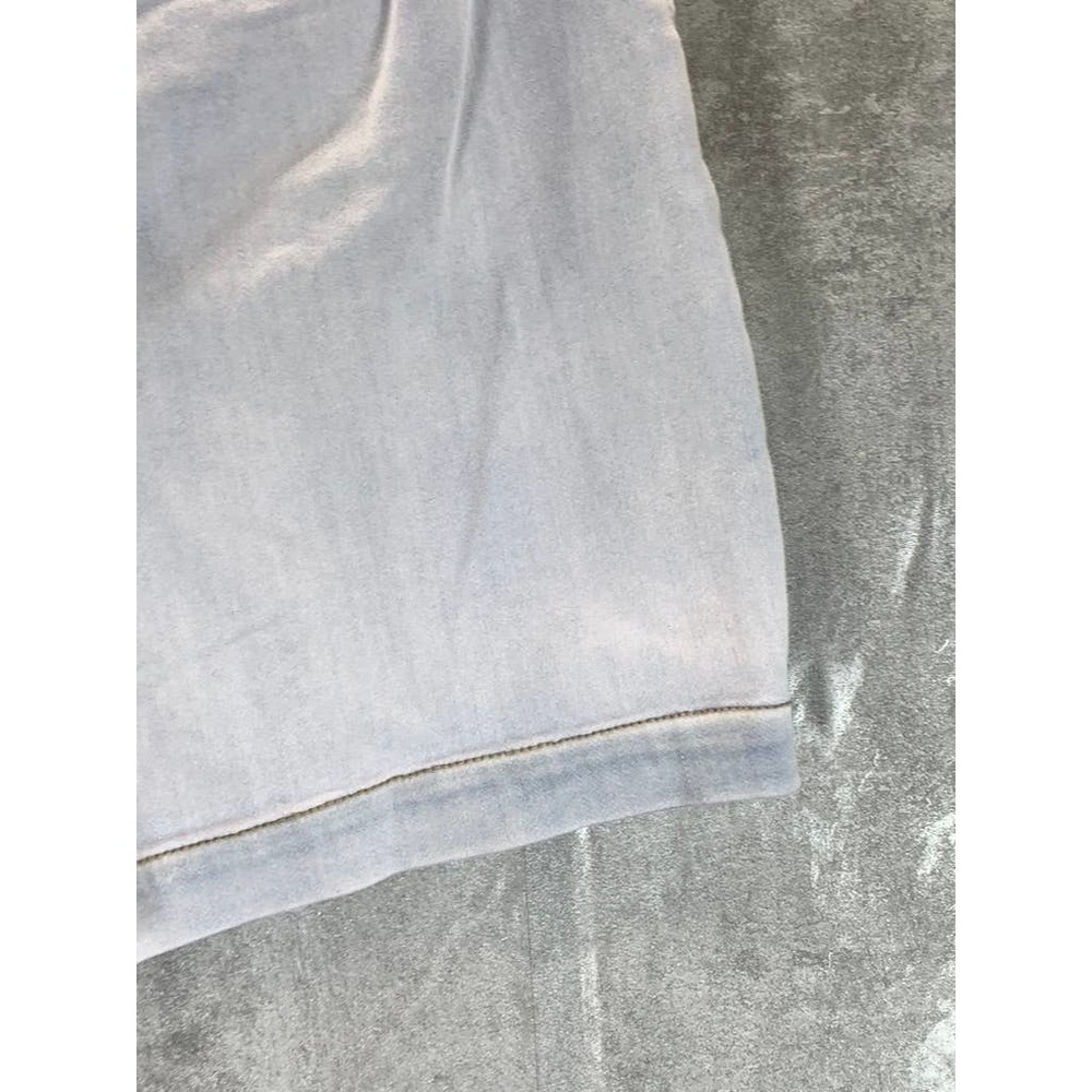 INC International Concepts Women's LT Indigo High-Rise Patch-Pocket Short SZ6/28 - Picture 8 of 12